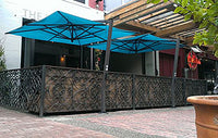 FIM  C-Series 9.5' Square Cantilever Patio Umbrella