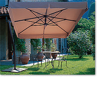 FIM P-Series 9.5' Square Cantilever Patio Umbrella 9.5' x 9.5'
