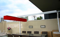 FIM Flexy Aluminum 8' x 10' Rectangular Offset Patio Umbrella