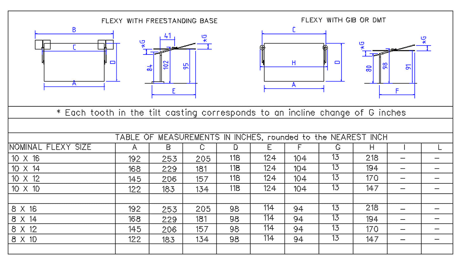 FIM Flexy Aluminum 8' x 16' Rectangular Offset Patio Umbrella