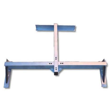 FIM Flexy Aluminum 8' x 16' Rectangular Offset Patio Umbrella