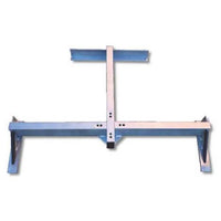 FIM Flexy Aluminum 8' x 16' Rectangular Offset Patio Umbrella