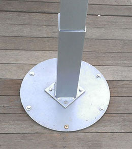 FIM P-Series 13' Octagon Cantilever Patio Umbrella