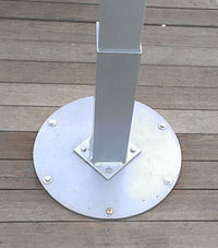 FIM P-Series 11.5' Square Cantilever Patio Umbrella 11.5' x 11.5'