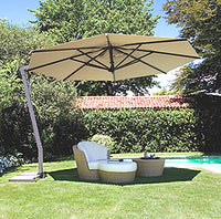 FIM P-Series 13' Octagon Cantilever Patio Umbrella