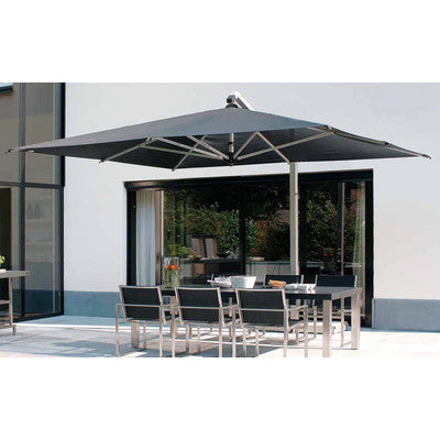 FIM P-Series 11.5' Square Cantilever Patio Umbrella 11.5' x 11.5'