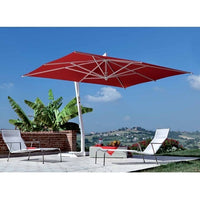FIM P-series 10 x 13 Crank Lift Cantilever Patio Umbrella