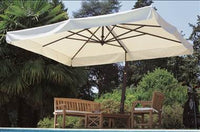 FIM P-series 10 x 13 Crank Lift Cantilever Patio Umbrella