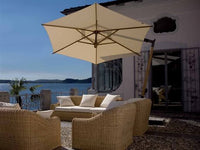 FIM  C-series 10.5' Hexagon Offset Patio Umbrella
