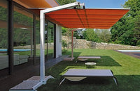 FIM Flexy Aluminum 8' x 14' Rectangular Offset Patio Umbrella