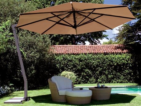 FIM P-Series 13' Octagon Cantilever Patio Umbrella