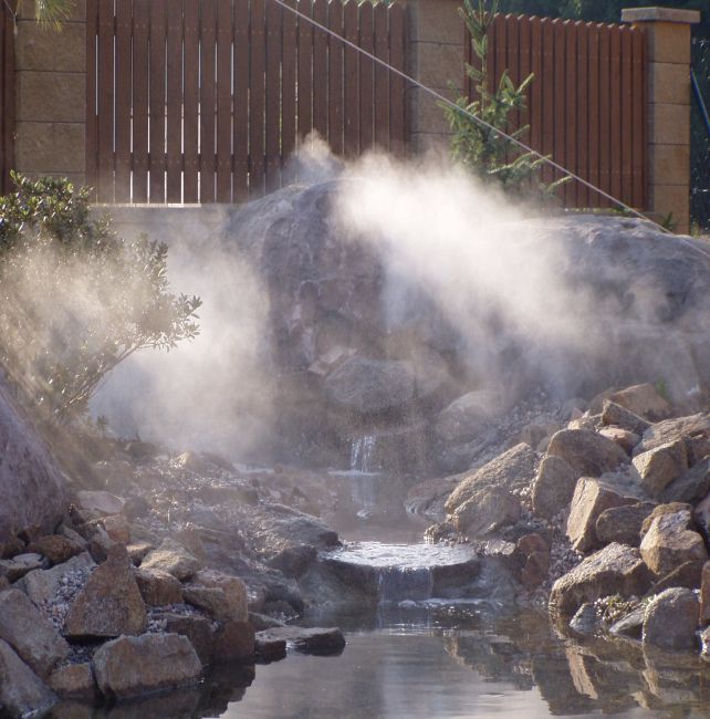 Commercial Fogging System