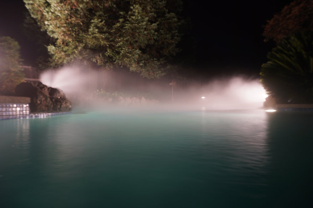 Residential Fog and Special Effects Kit – Mid Pressure