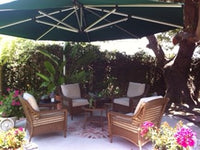 Shademaker Galaxy 16'4 Crank Lift Octagon Patio Umbrella (SMGALAXY50)