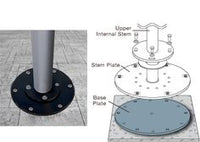 Shademaker Galaxy 16'4 Crank Lift Octagon Patio Umbrella (SMGALAXY50)