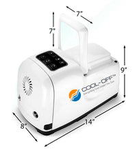 100’ High Pressure Misting System Kit w/App Control Pump - (50 Misting Nozzles)