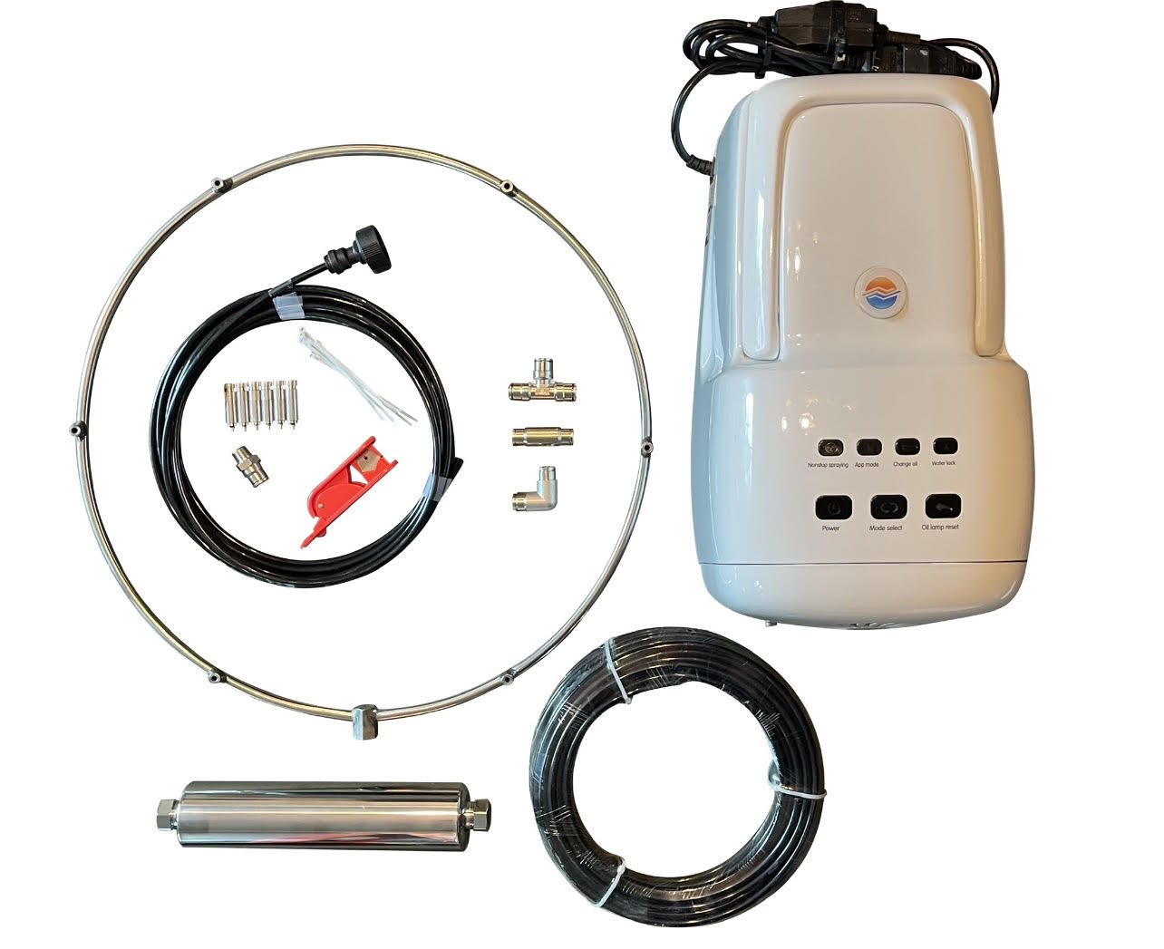 High Pressure Misting Fan Retrofit Kit