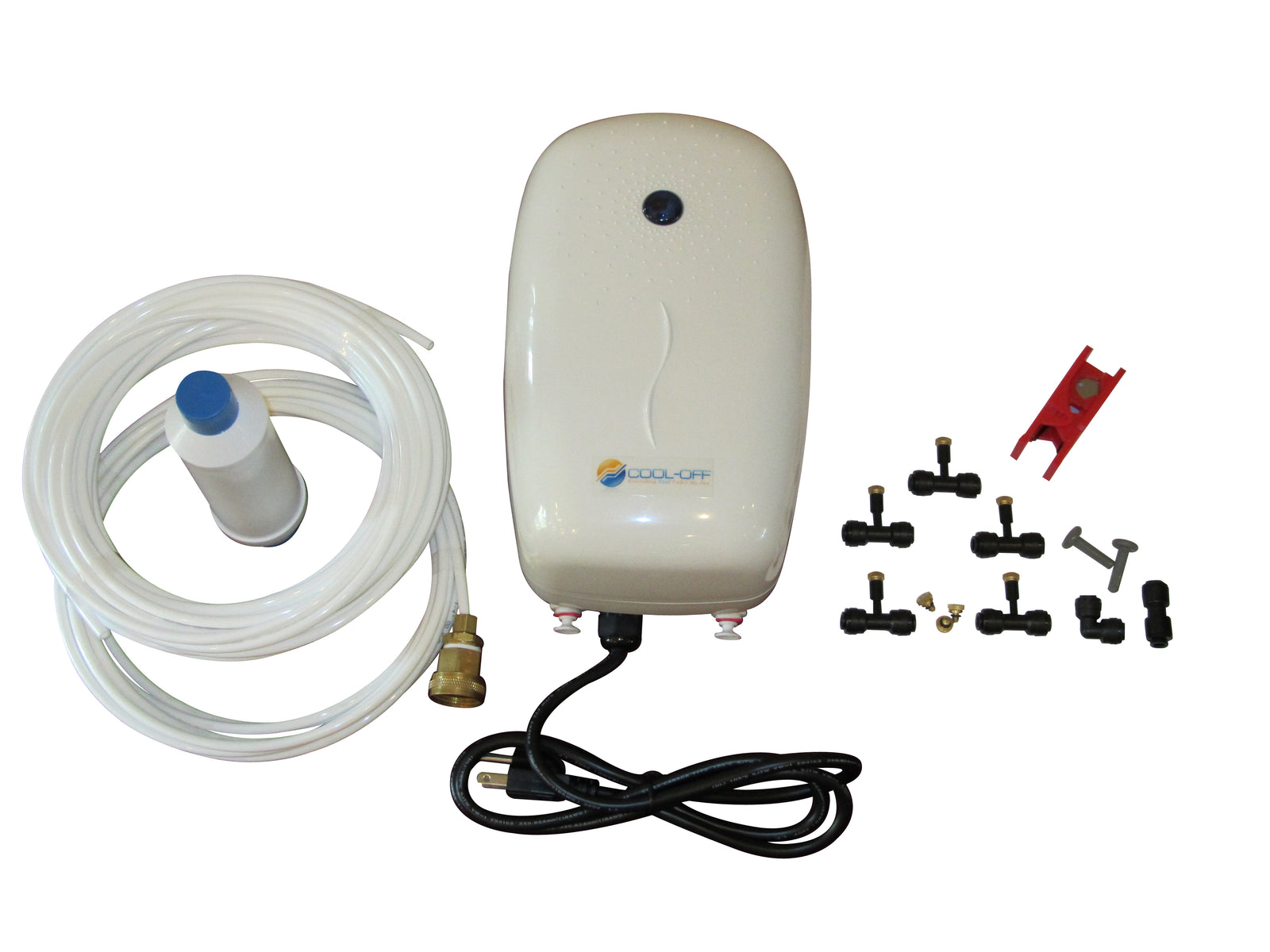 12v Rechargeable Portable Misting Tent