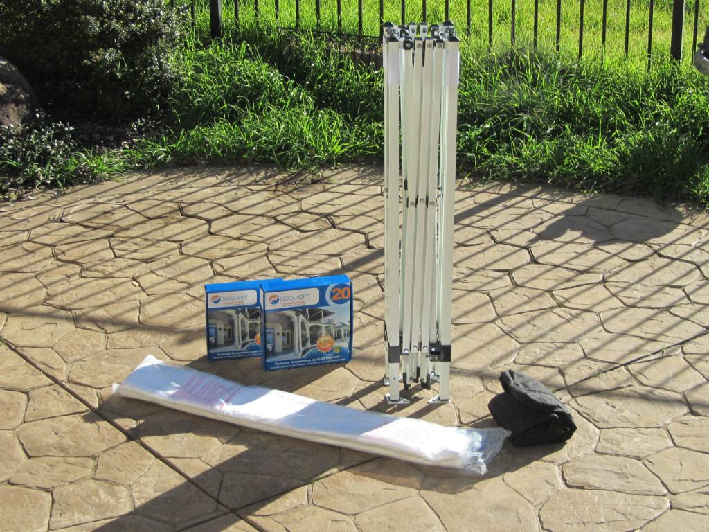 12v Rechargeable Portable Misting Tent