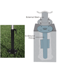 Shademaker Libra 6'6 Square Push Up Patio Umbrella (LIB-20S)