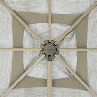 Jardinico Sidepost Crank Lift Patio Umbrella JCP.301