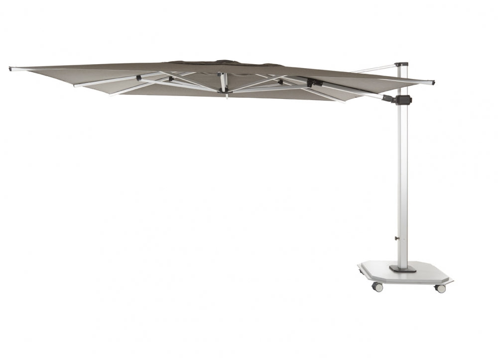 gator patio umbrella Jardinico Giant Sidepost Crank Lift Patio Umbrella JCP.401