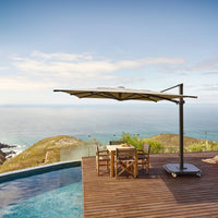 Jardinico Giant Sidepost Crank Lift Patio Umbrella JCP.401