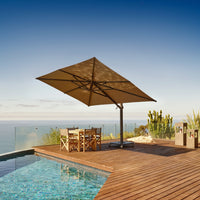 Jardinico Giant Sidepost Crank Lift Patio Umbrella JCP.401