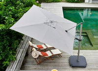 Jardinico Sidepost Crank Lift Patio Umbrella JCP.301