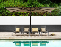 Jardinico Giant Sidepost Crank Lift Patio Umbrella JCP.401