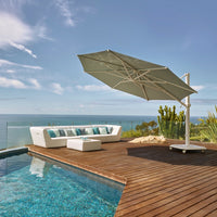 Jardinico Giant Sidepost Crank Lift Patio Umbrella JCP.401