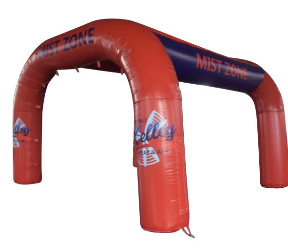 Cool-Off Mist Zone