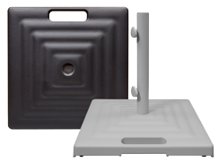 Shademaker Libra 6'6 Square Push Up Patio Umbrella (LIB-20S)