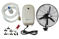 20" (Oscillating) Misting Fan Kit - Mid Pressure