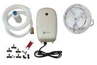 14" Misting Fan Kit - Mid Pressure