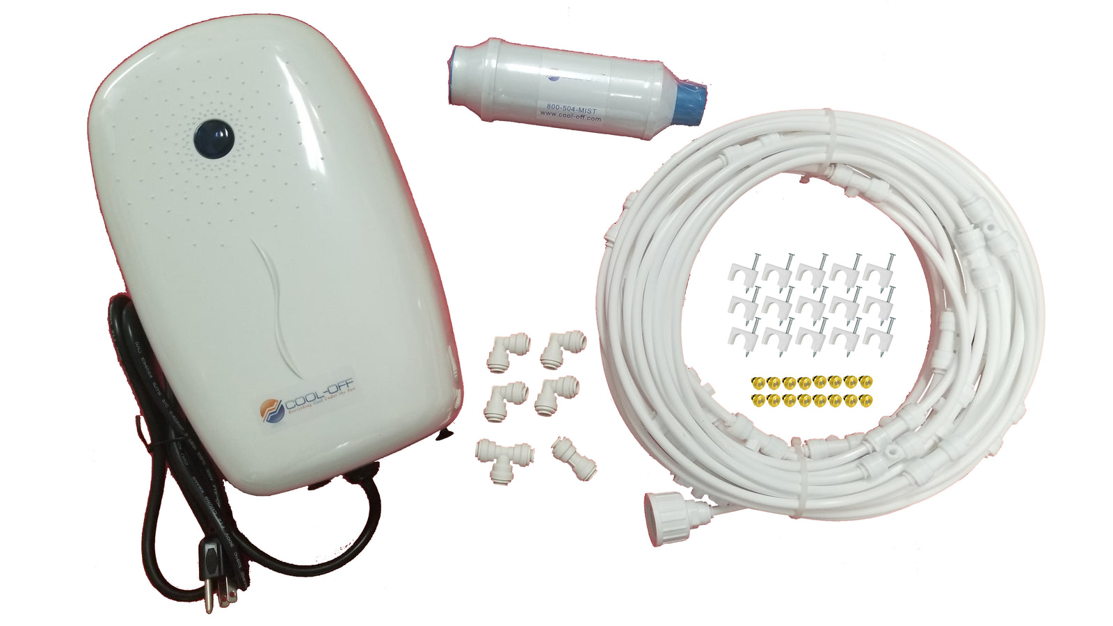 Mid Pressure Misting System Kit