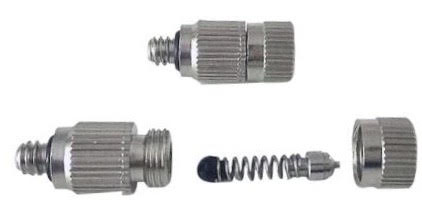 Mid Pressure Misting System Kit - Stainless Tubing