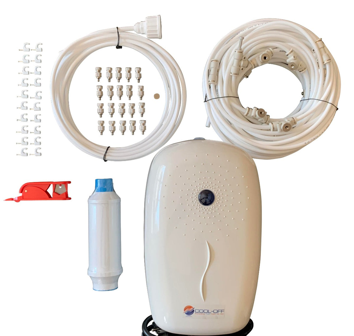 Mid Pressure Misting System Kit