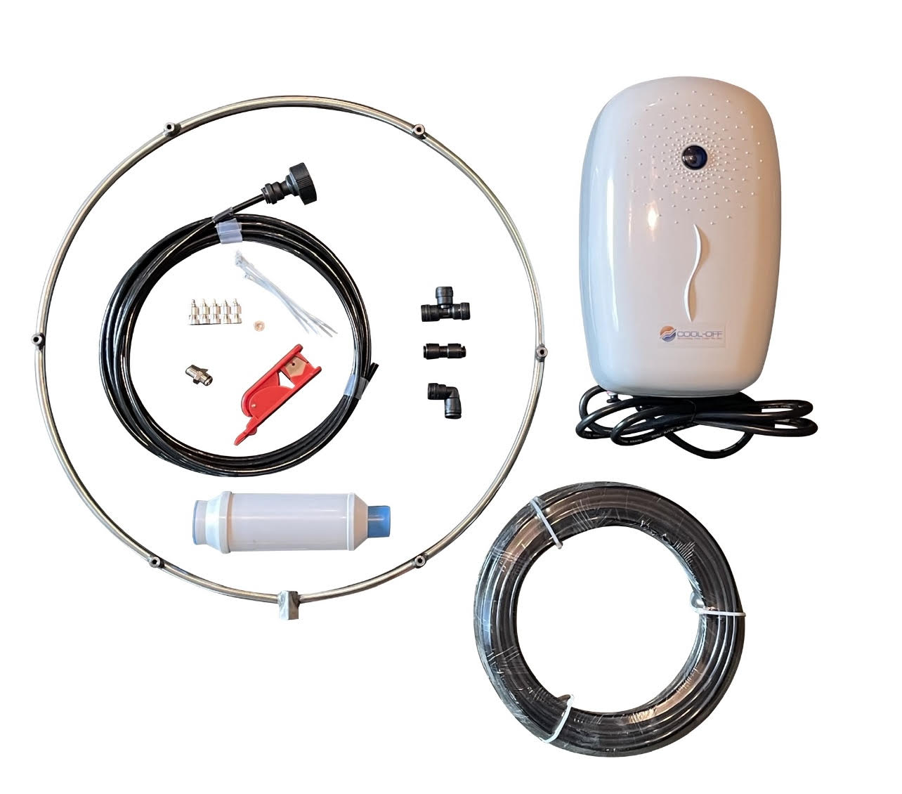 Mid Pressure Misting Fan Retrofit Kit
