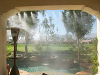 80’ High Pressure Misting System Kit w/App Control Pump - (40 Misting Nozzles)