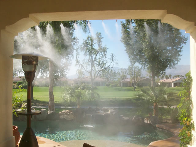 150' High Pressure Misting System Kit w/Remote Control Pump - (65 Misting Nozzles)