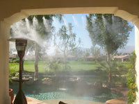 40' High Pressure Misting System Kit w/App Control Pump - (20 Misting Nozzles)