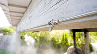 25’ Stainless Steel High Pressure Misting System Kit w/remote - (15 Misting Nozzles)
