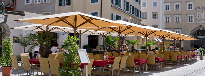 18'1" Custom Rectangular Umbrellas