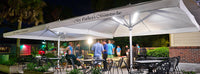 14'10" Custom Rectangular Umbrellas