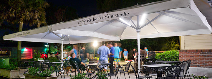 13'2" Custom Rectangular Umbrellas