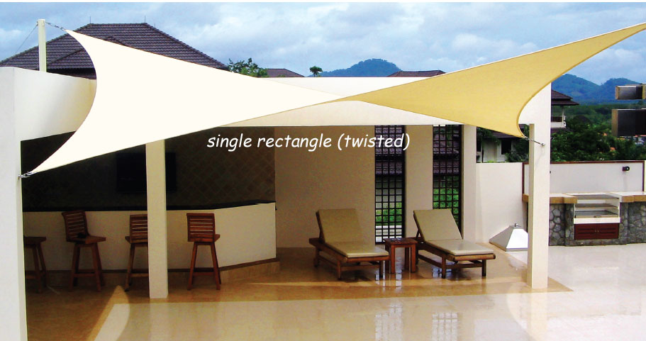 Rectangle Shade Sail