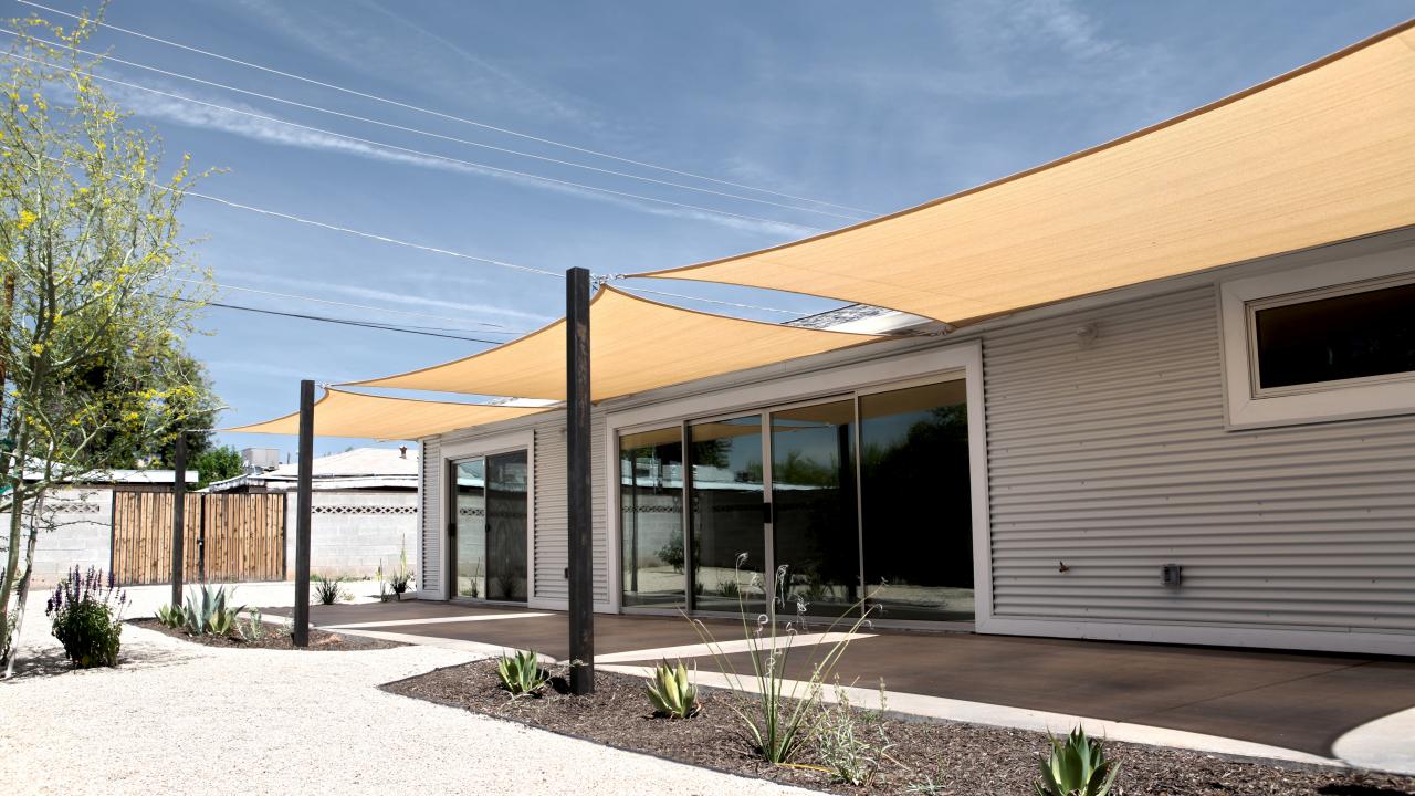 Rectangle Shade Sail
