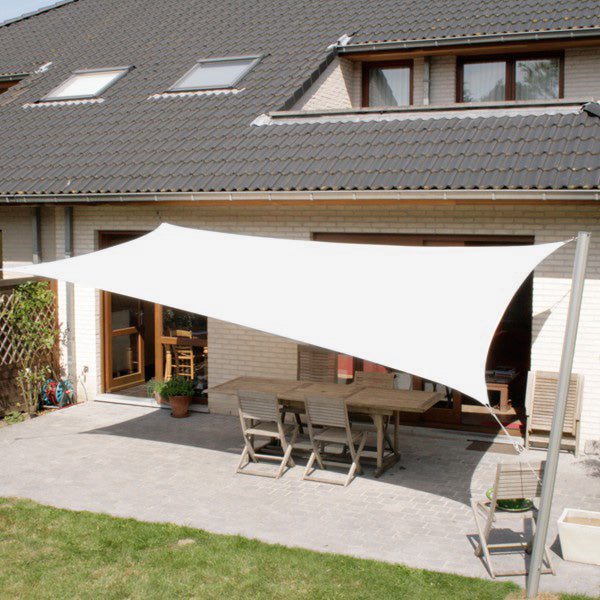Rectangular Mist Canopy Rectangle Shade Sail | Cool-Off™