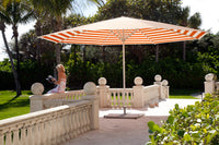 18'1" Custom Octagon Umbrellas